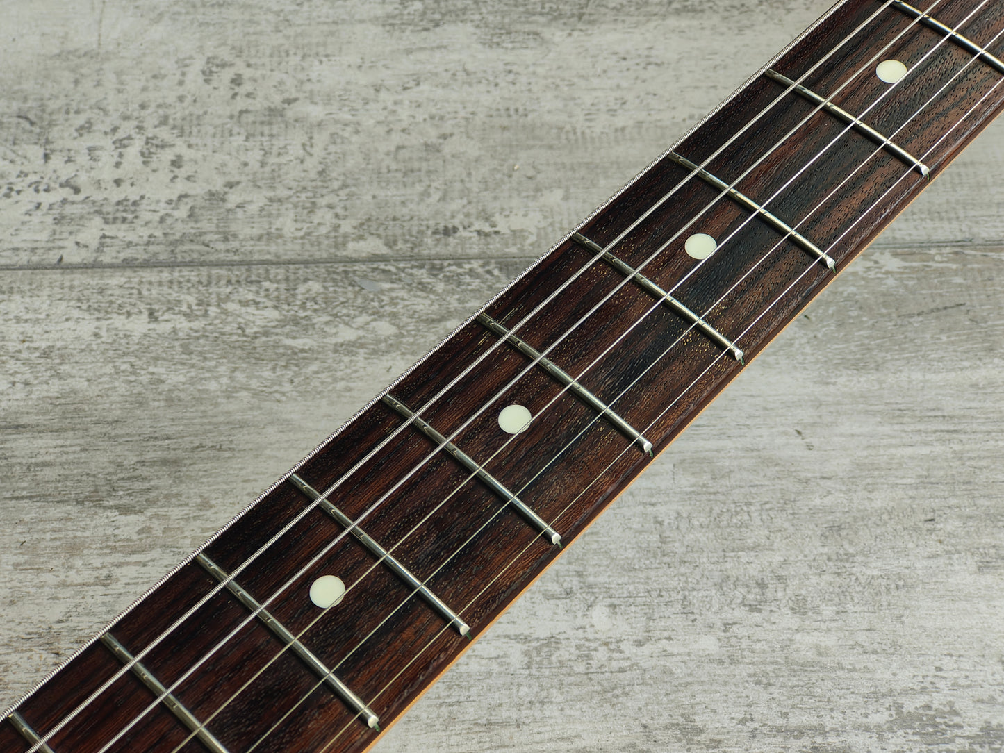 1993 Fender Japan ST62 '62 Reissue Stratocaster w/Schecter Pickups (Purple)