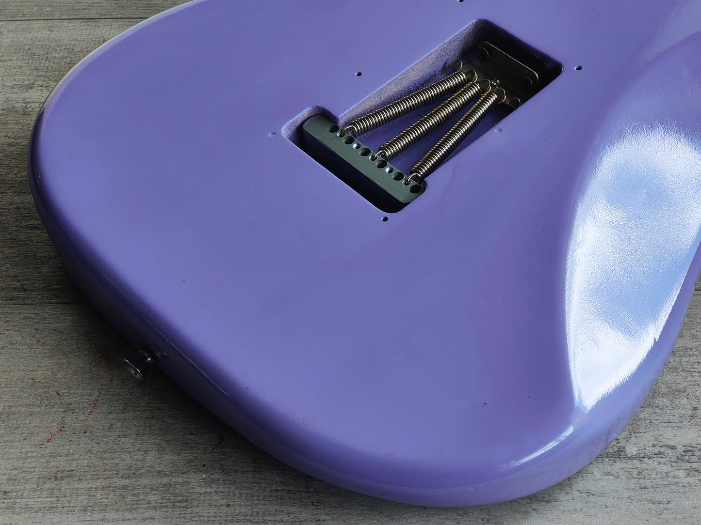 1993 Fender Japan ST62 '62 Reissue Stratocaster w/Schecter Pickups (Purple)