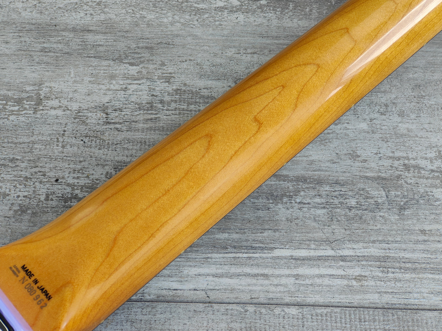 1993 Fender Japan ST62 '62 Reissue Stratocaster w/Schecter Pickups (Purple)