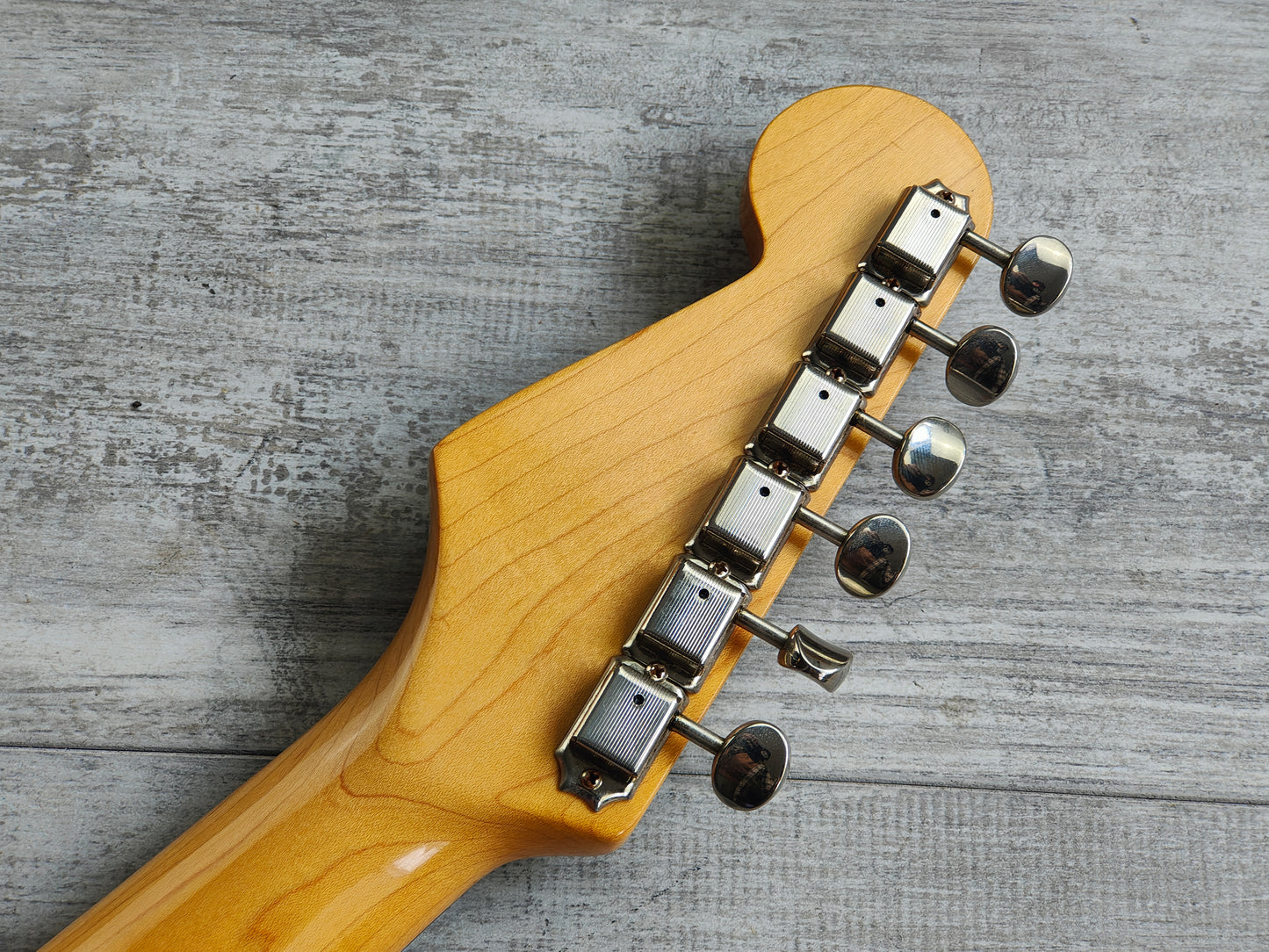 1993 Fender Japan ST62 '62 Reissue Stratocaster w/Schecter Pickups (Purple)