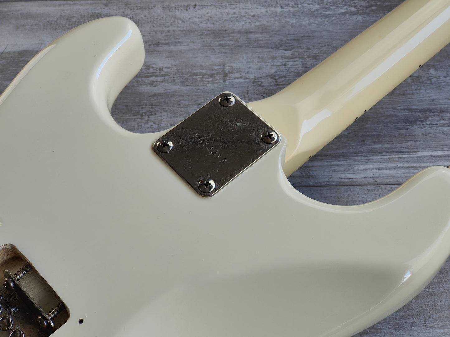 1981 Greco Japan SE-600 Super Sound Stratocaster w/Matching Headstock (Vintage White)