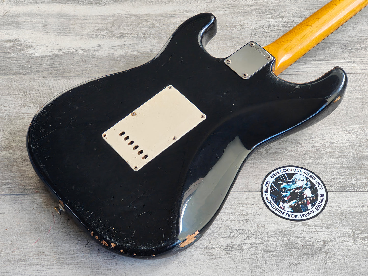 1989 Fender Japan ST62-650 '62 Reissue Stratocaster (Black)