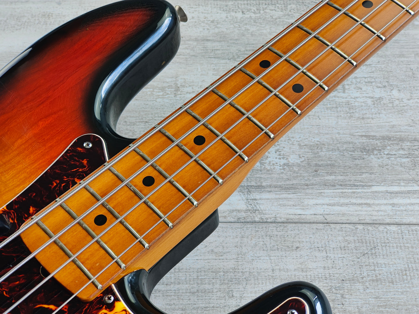1980 Yamaha Japan PB-400 Pulser Precision Bass (Sunburst)