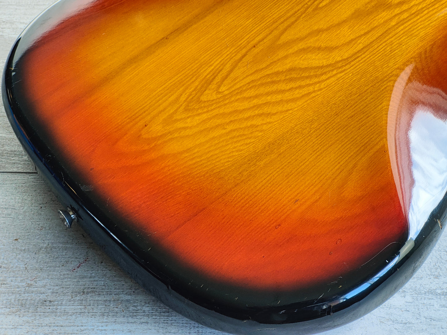 1980 Yamaha Japan PB-400 Pulser Precision Bass (Sunburst)