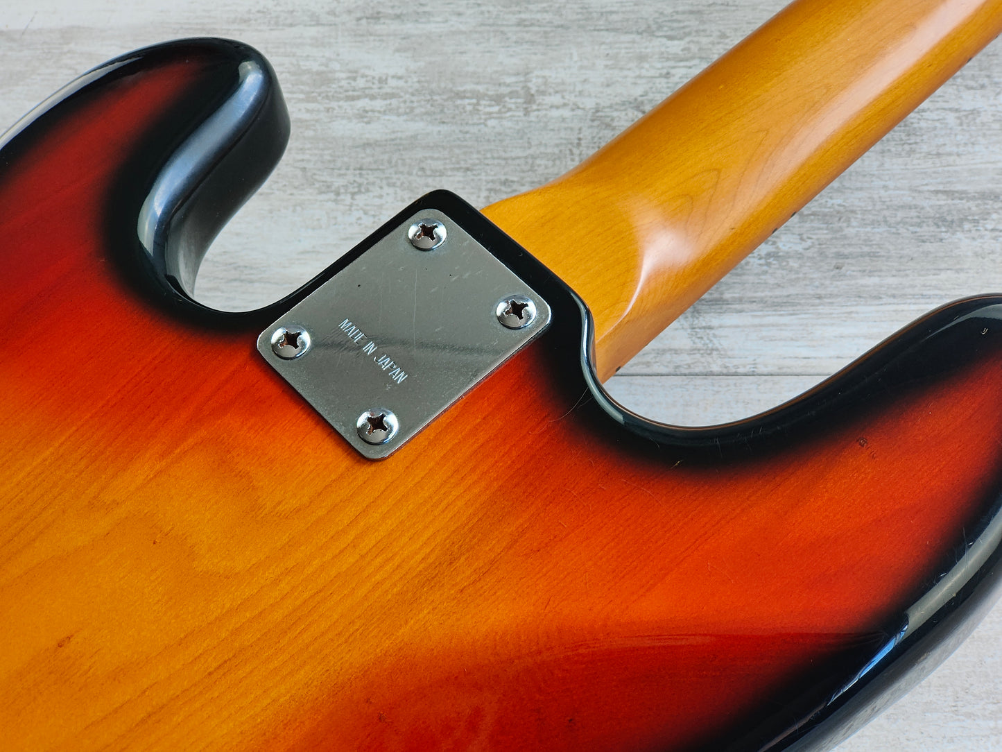1980 Yamaha Japan PB-400 Pulser Precision Bass (Sunburst)