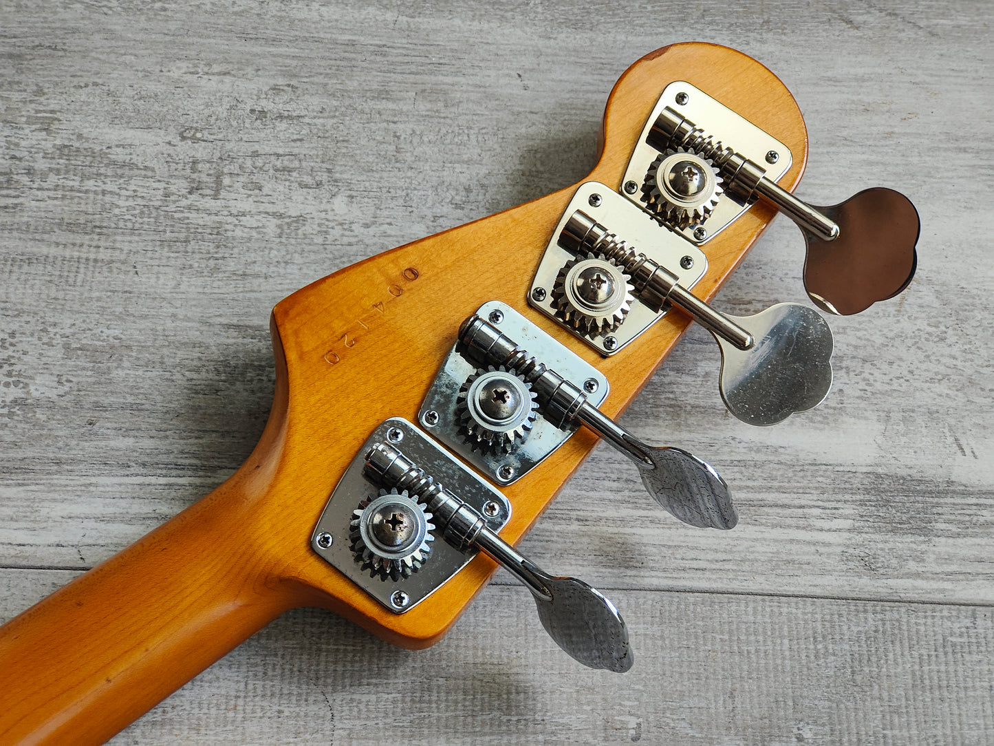 1980 Yamaha Japan PB-400 Pulser Precision Bass (Sunburst)