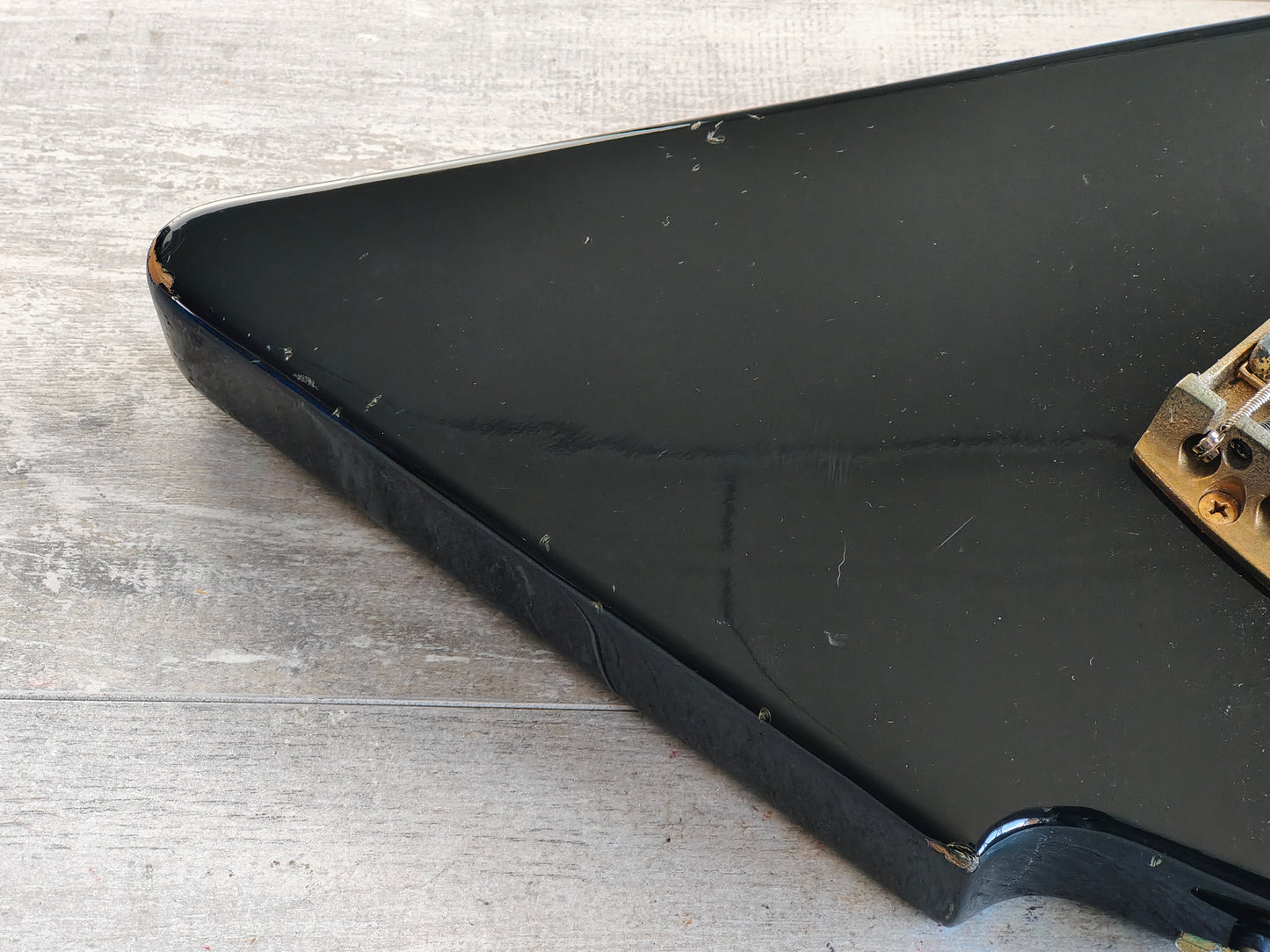 1984 Ibanez Japan DT-670 Destroyer II Vintage Bass (Black)