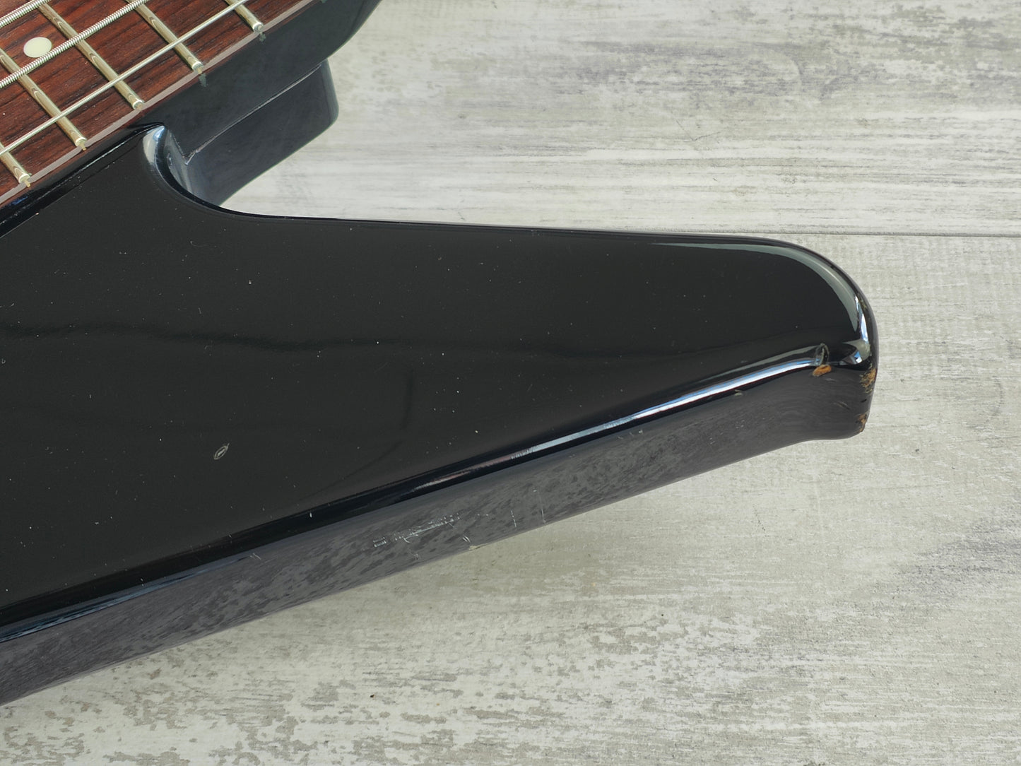 1984 Ibanez Japan DT-670 Destroyer II Vintage Bass (Black)