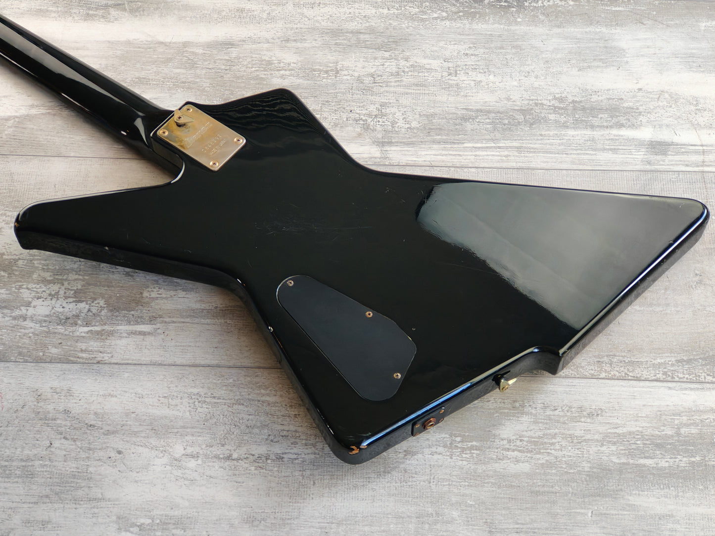 1984 Ibanez Japan DT-670 Destroyer II Vintage Bass (Black)