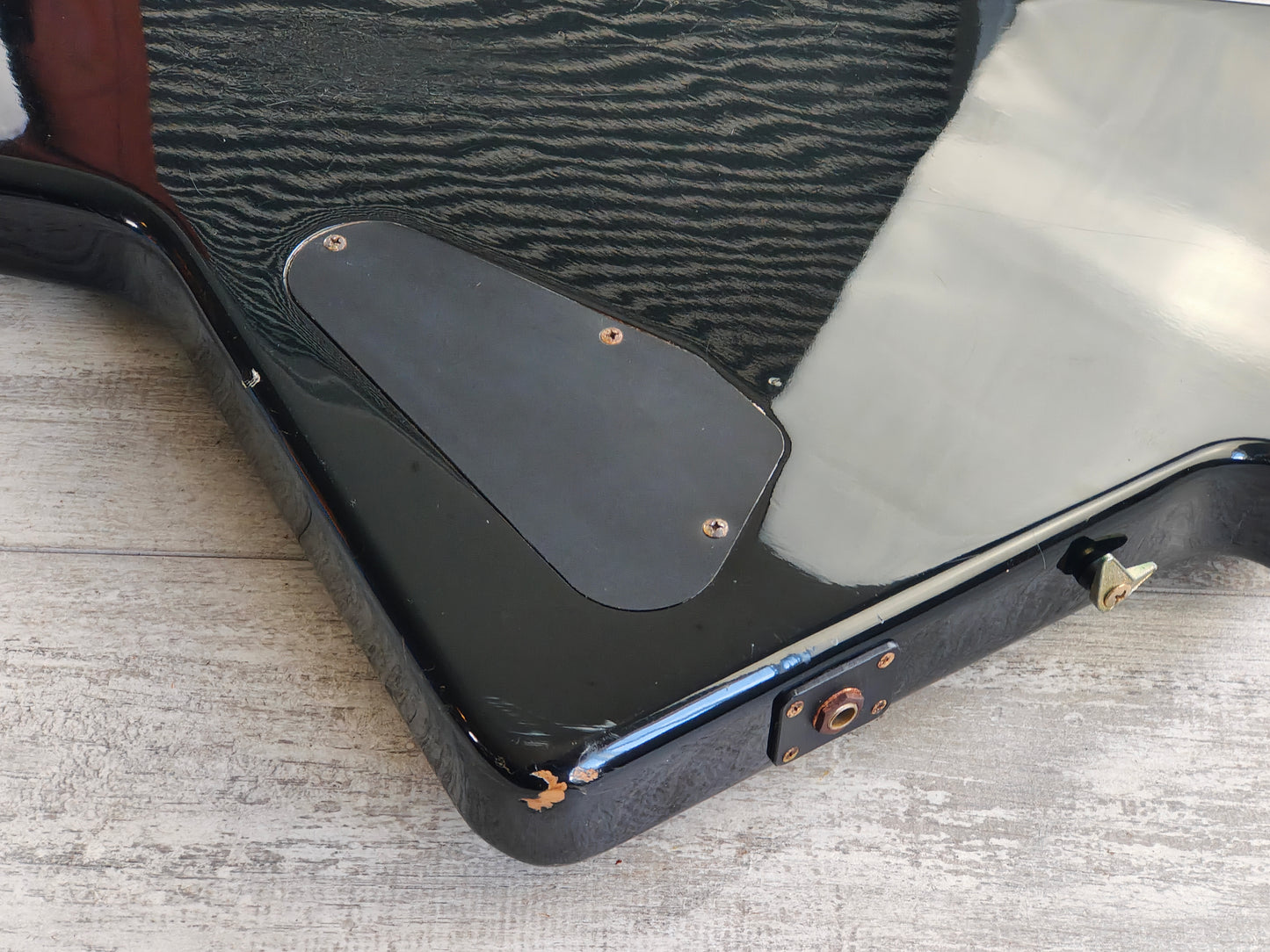 1984 Ibanez Japan DT-670 Destroyer II Vintage Bass (Black)