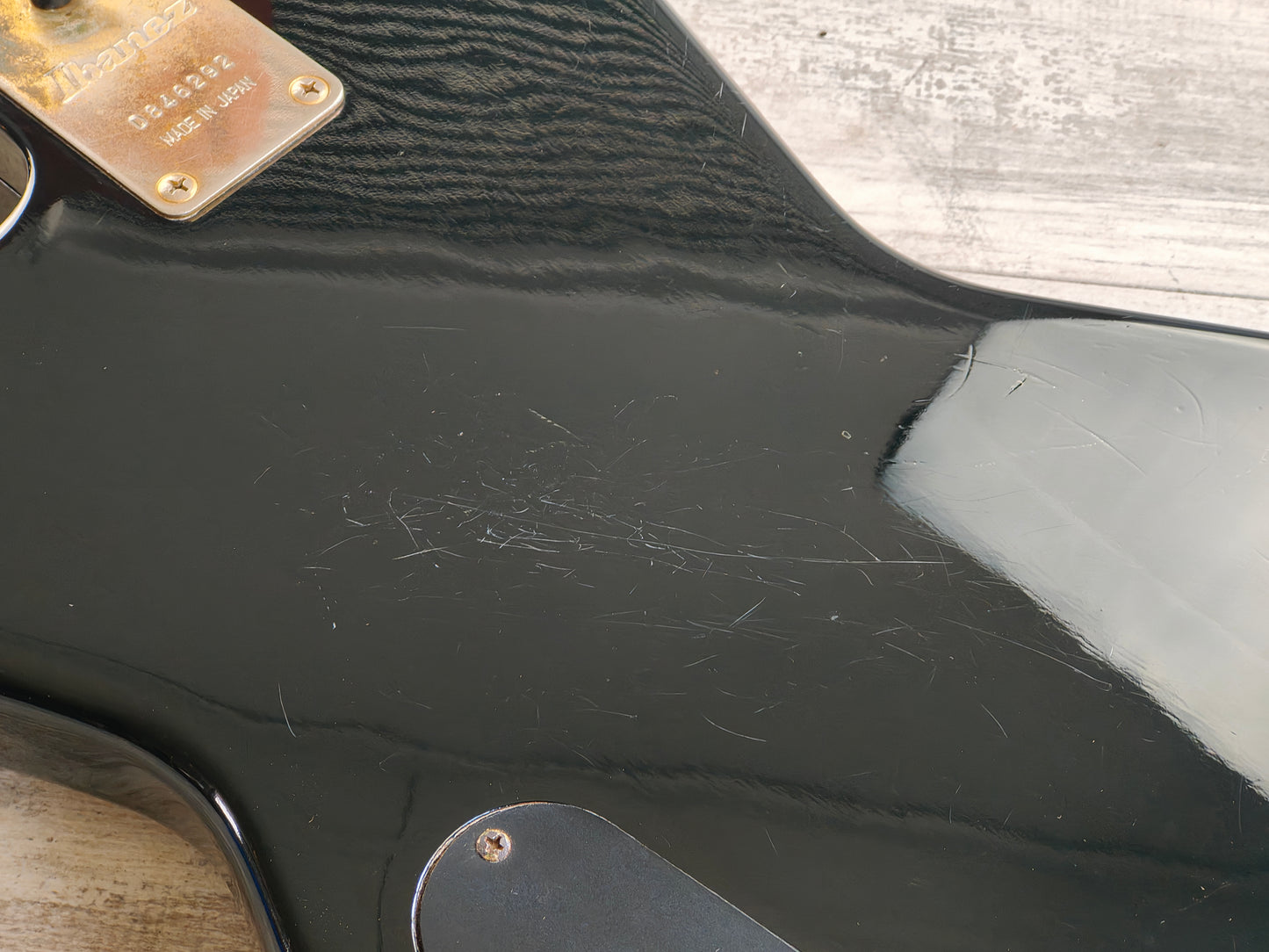 1984 Ibanez Japan DT-670 Destroyer II Vintage Bass (Black)