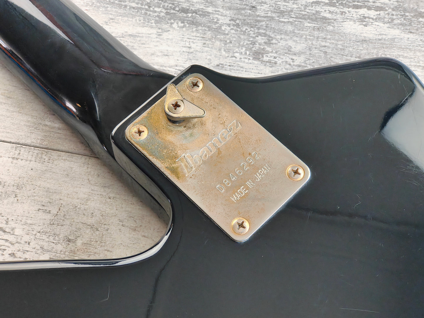 1984 Ibanez Japan DT-670 Destroyer II Vintage Bass (Black)