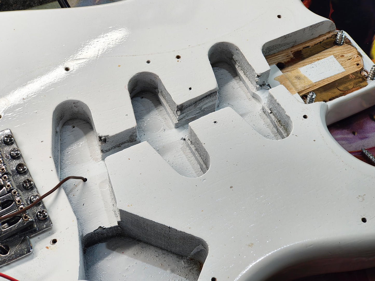 1982 Tokai Japan Silver Star Stratocaster Parts-O-Caster (White)