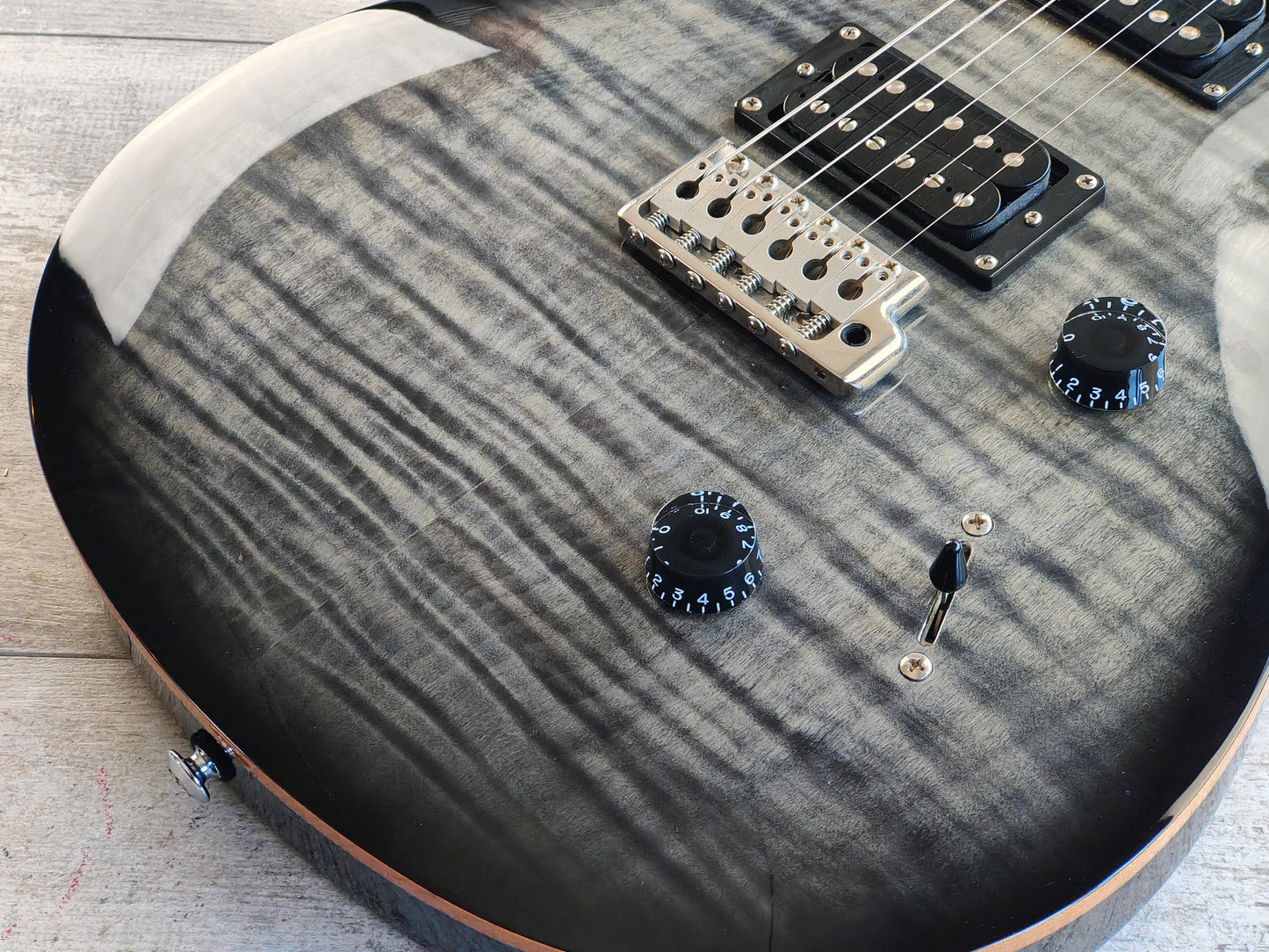 PRS Paul Reed Smith SE Custom 24 (Charcoal)