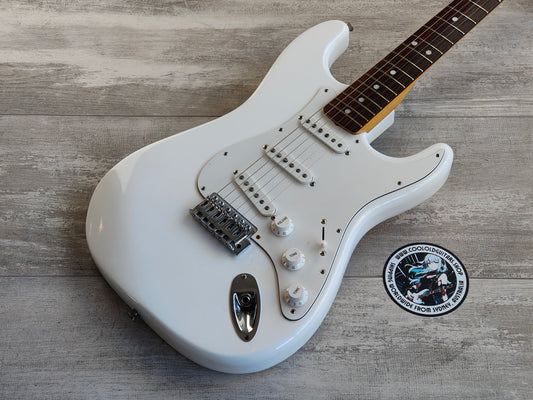 1982 Tokai Japan Silver Star Stratocaster Parts-O-Caster (White)