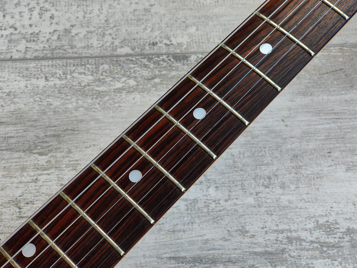 1982 Tokai Japan Silver Star Stratocaster Parts-O-Caster (White)