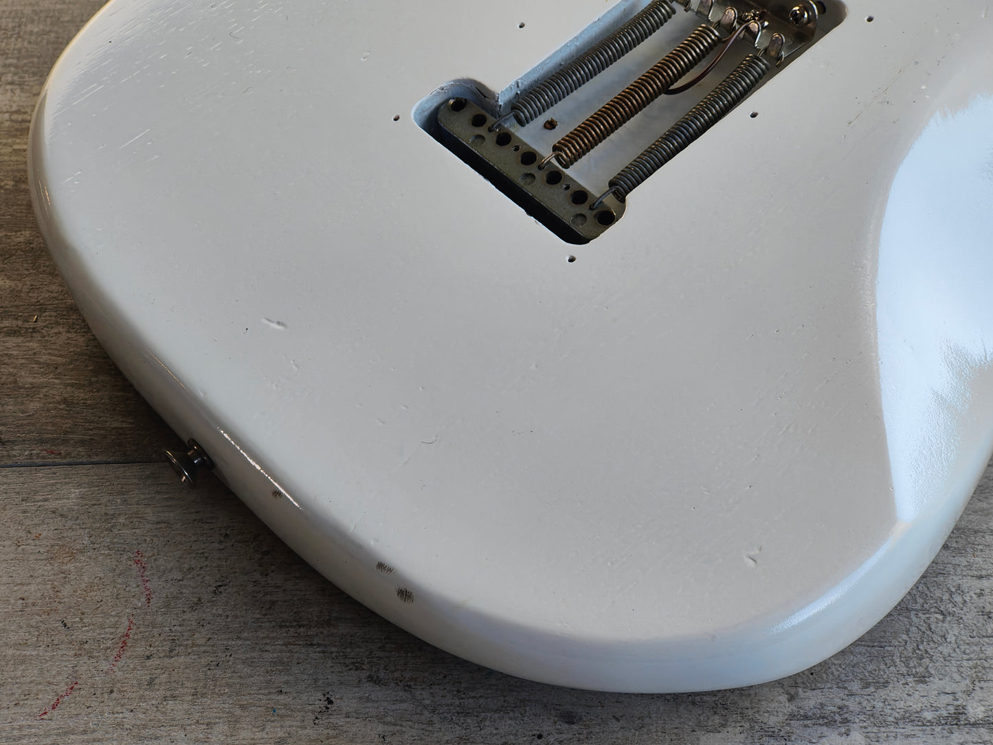 1982 Tokai Japan Silver Star Stratocaster Parts-O-Caster (White)