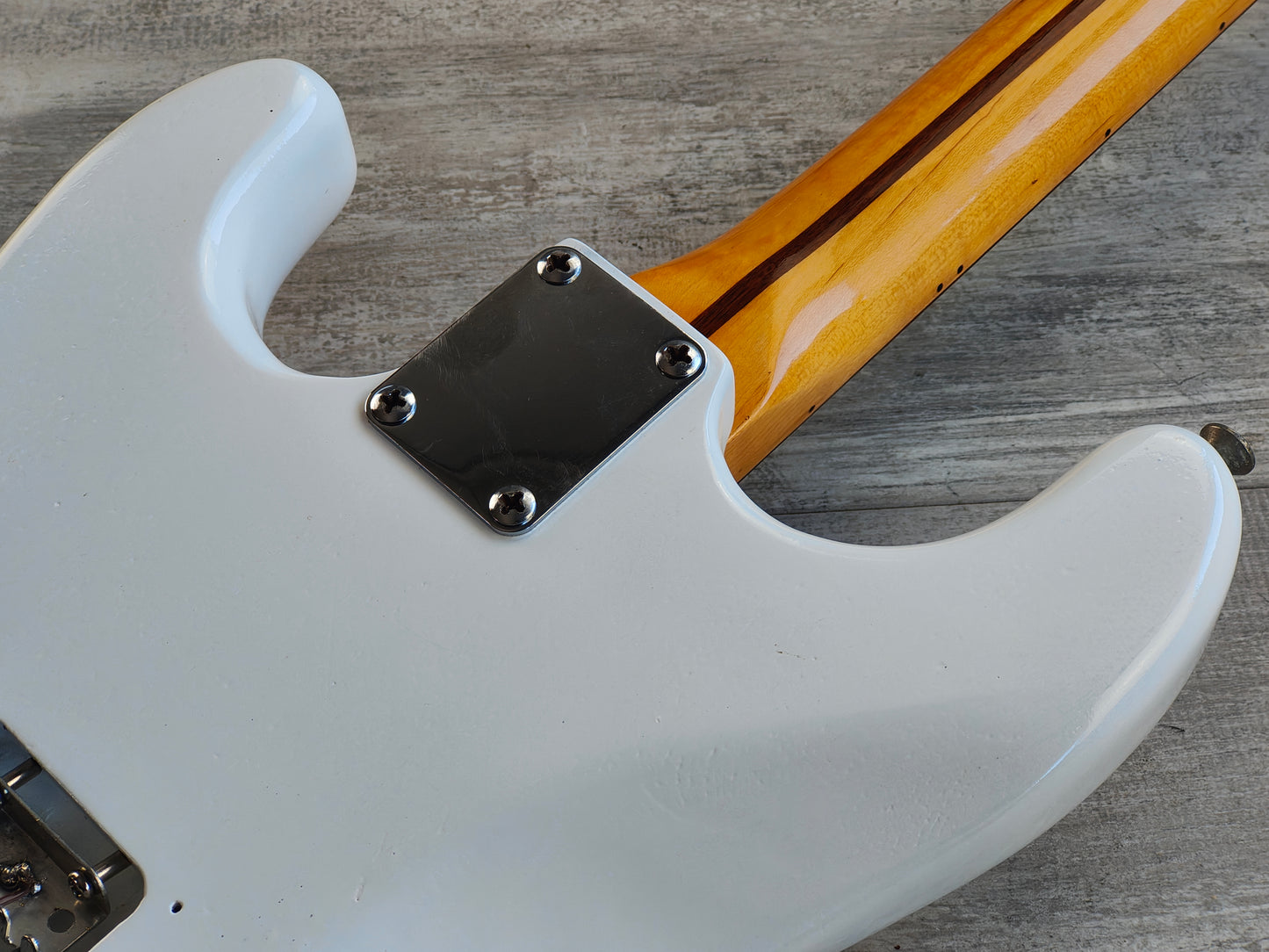 1982 Tokai Japan Silver Star Stratocaster Parts-O-Caster (White)