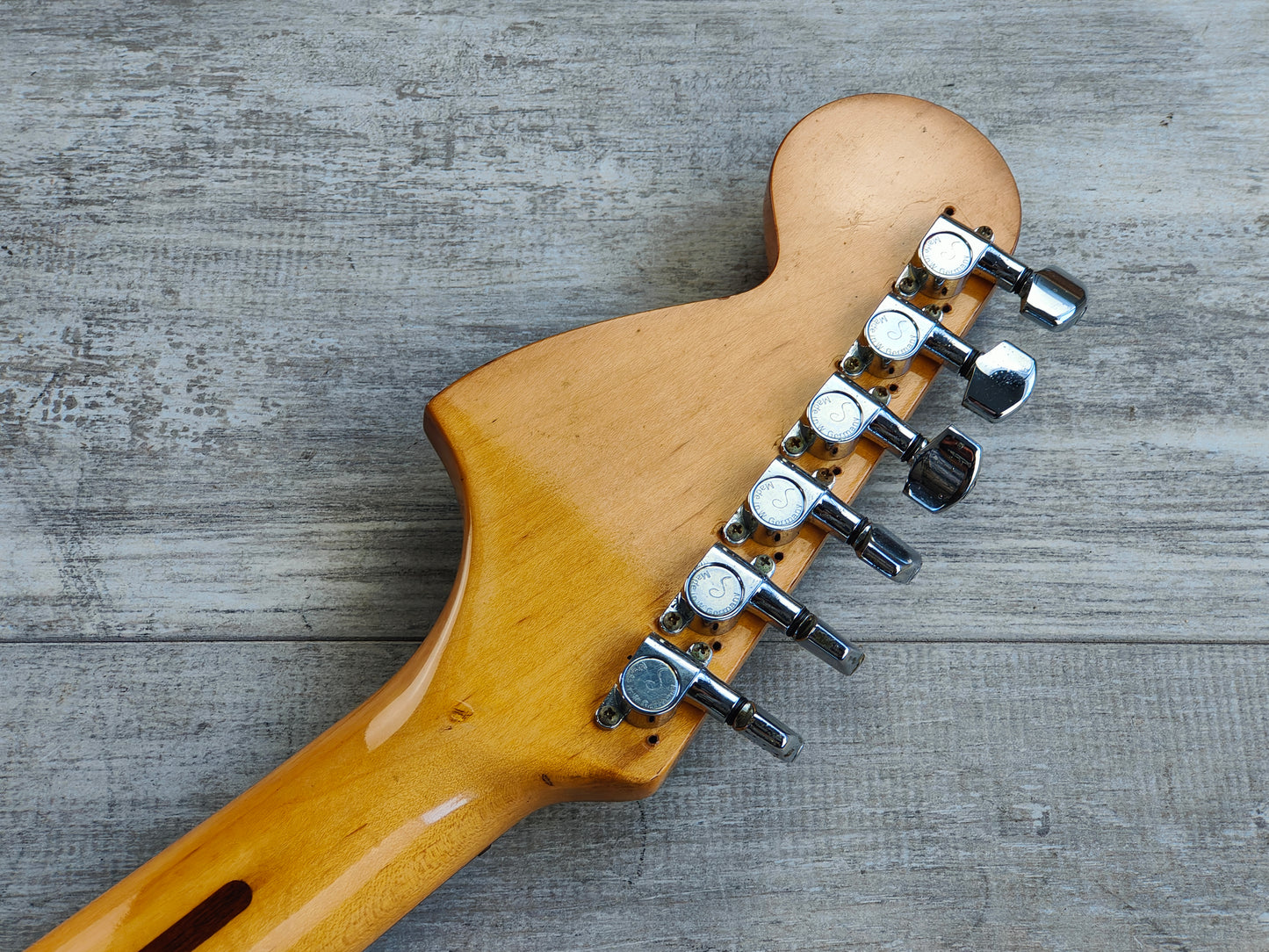 1982 Tokai Japan Silver Star Stratocaster Parts-O-Caster (White)