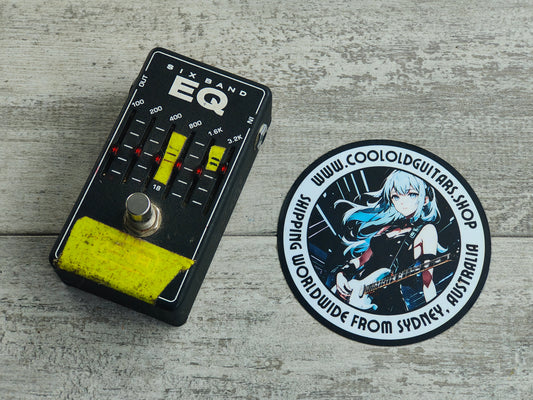 MXR Six Band EQ Pedal