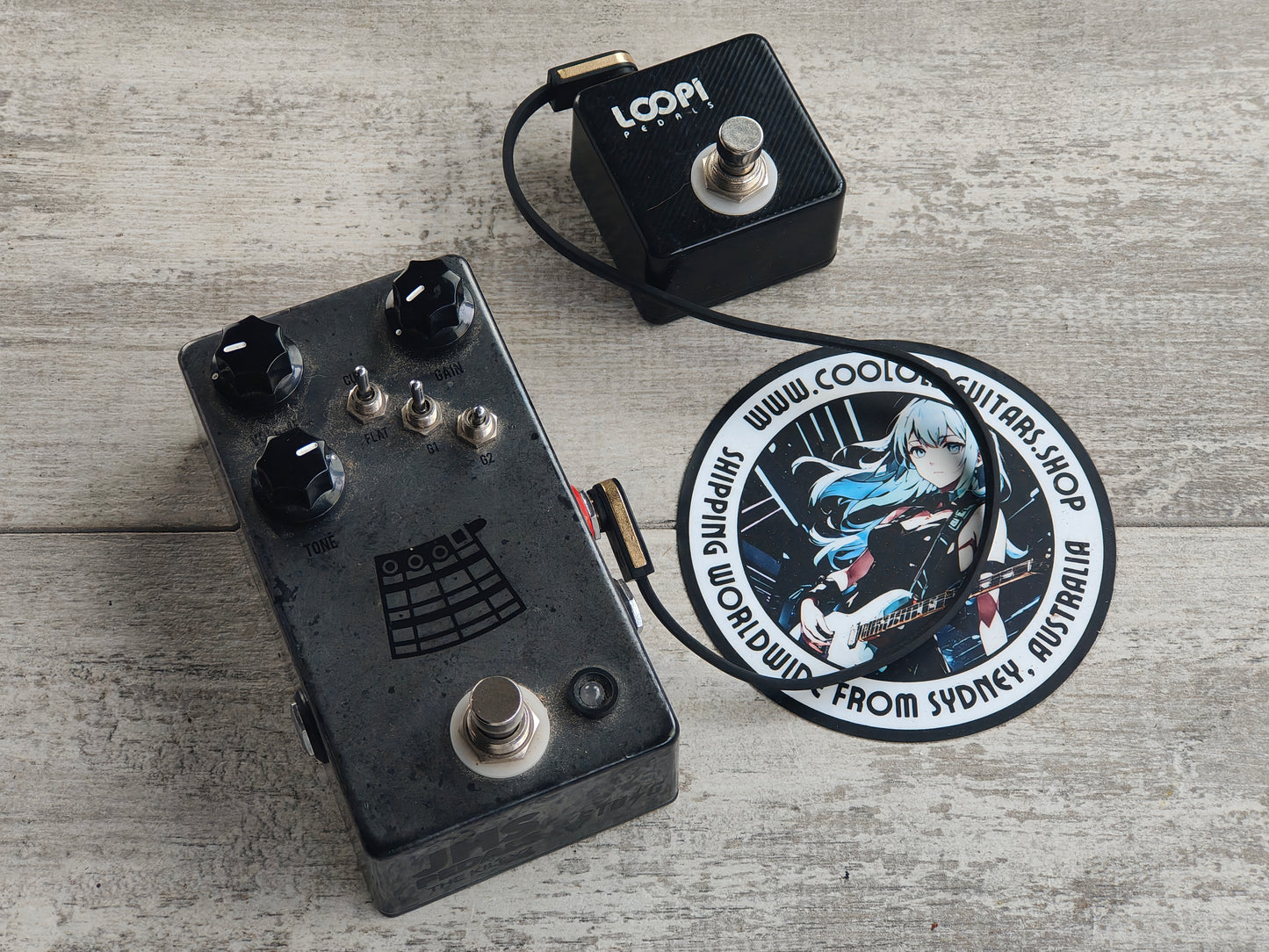 JHS Kilt V2 Fuzz/Distortion/Overdrive Pedal