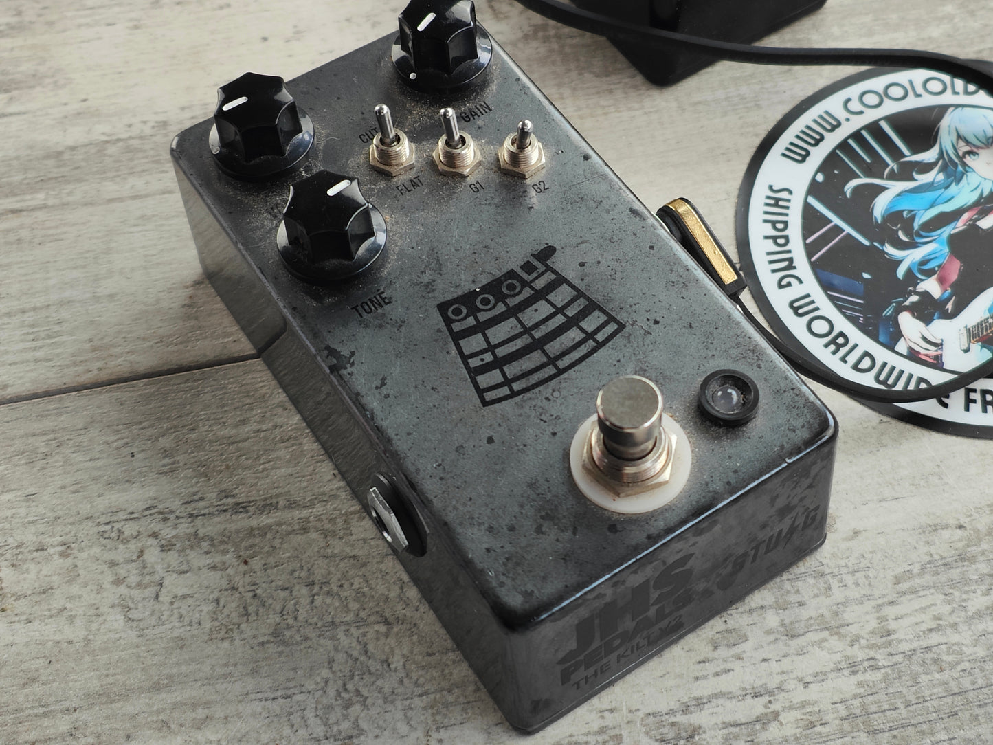 JHS Kilt V2 Fuzz/Distortion/Overdrive Pedal