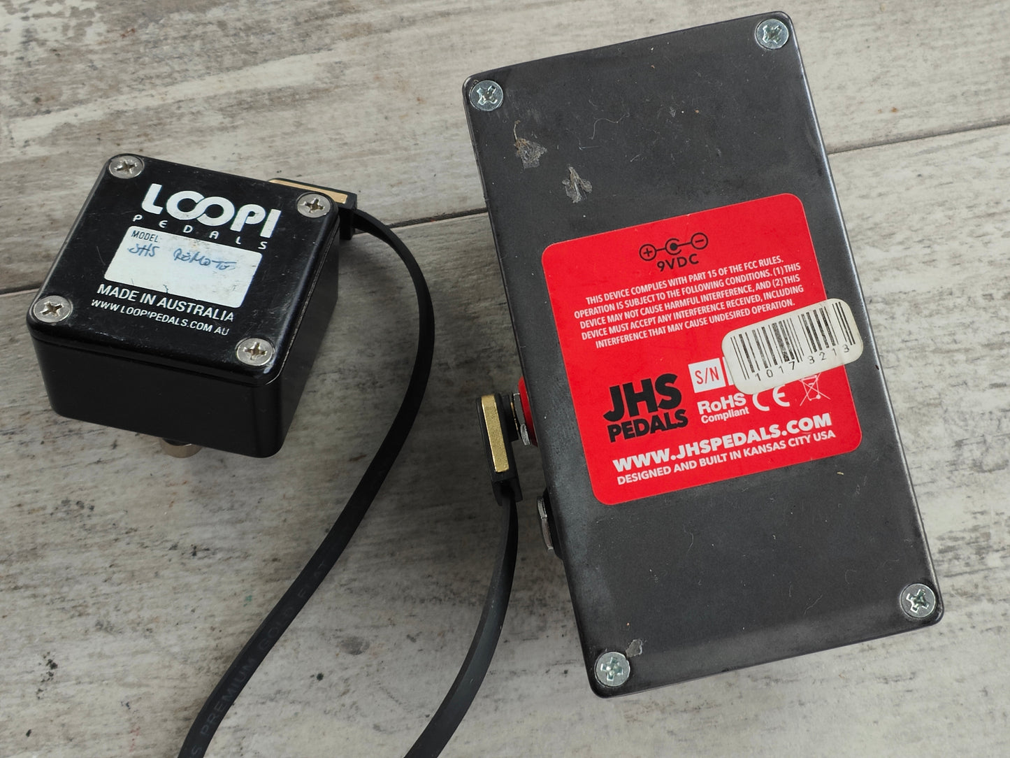 JHS Kilt V2 Fuzz/Distortion/Overdrive Pedal