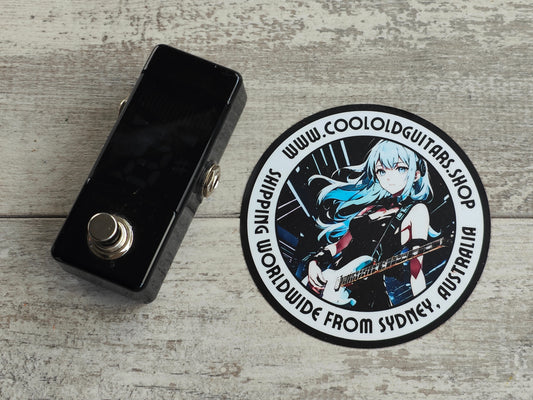 Korg Pitchblack X Mini Chromatic Pedal Tuner