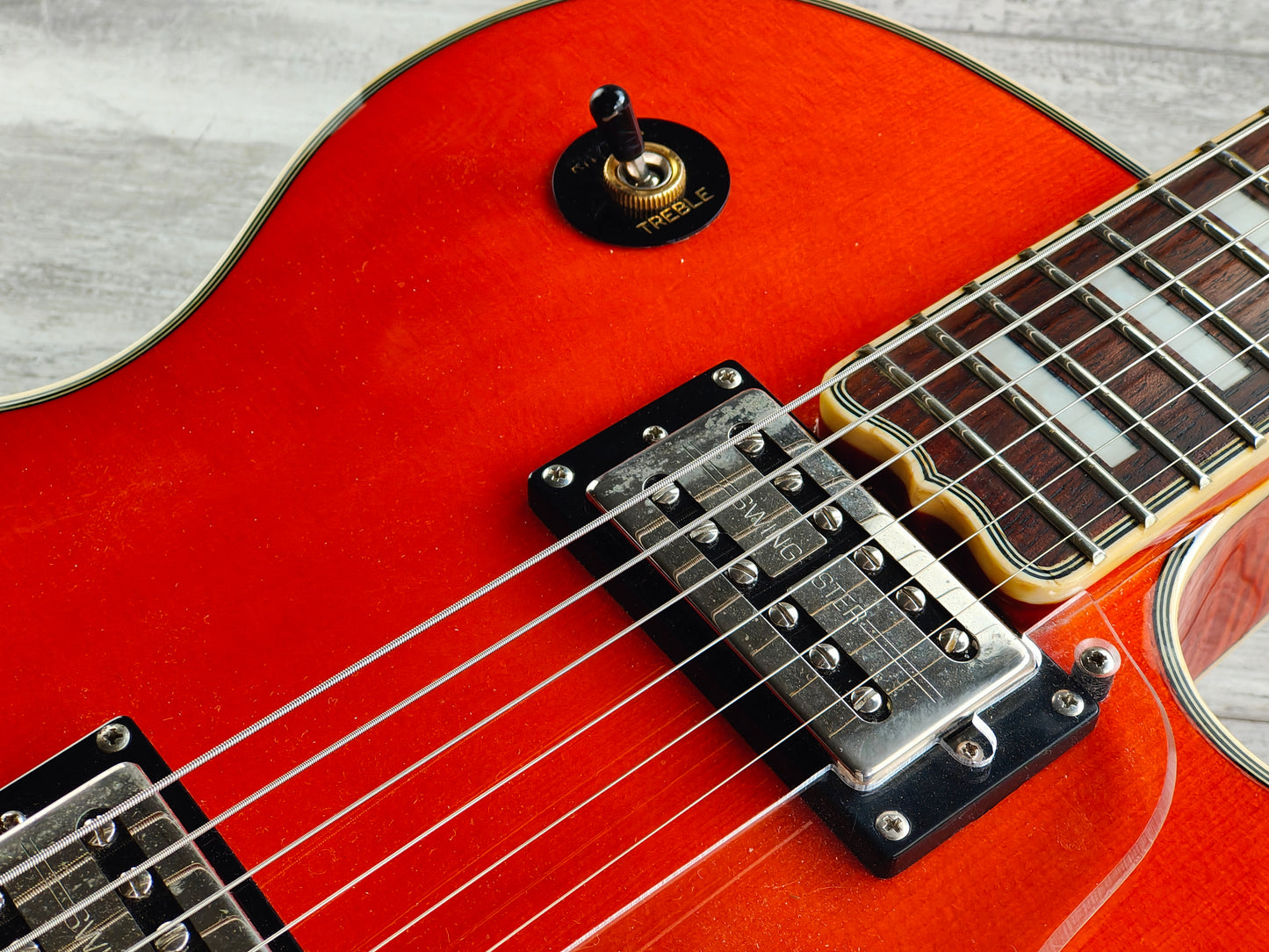 2010 Epiphone Emperor Swingster Limited Edition/Custom Shop Hollowbody (Sunrise Orange)