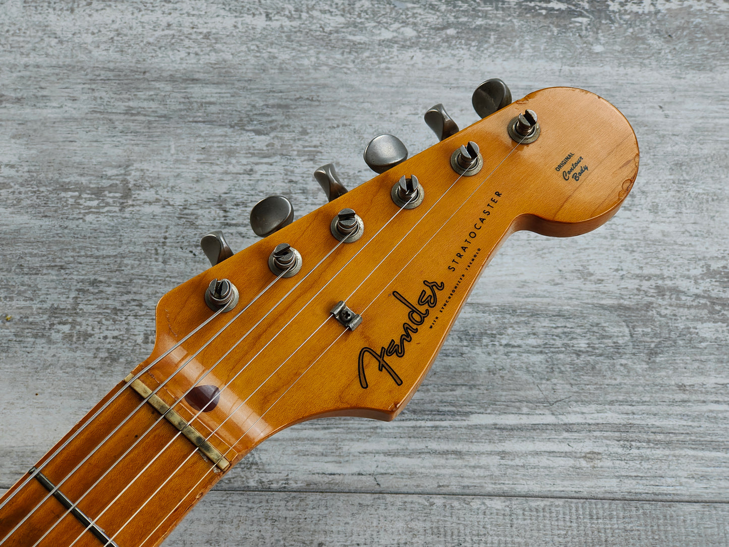 1991 Fender Japan ST57-500 '57 Reissue Stratocaster (Vintage White)