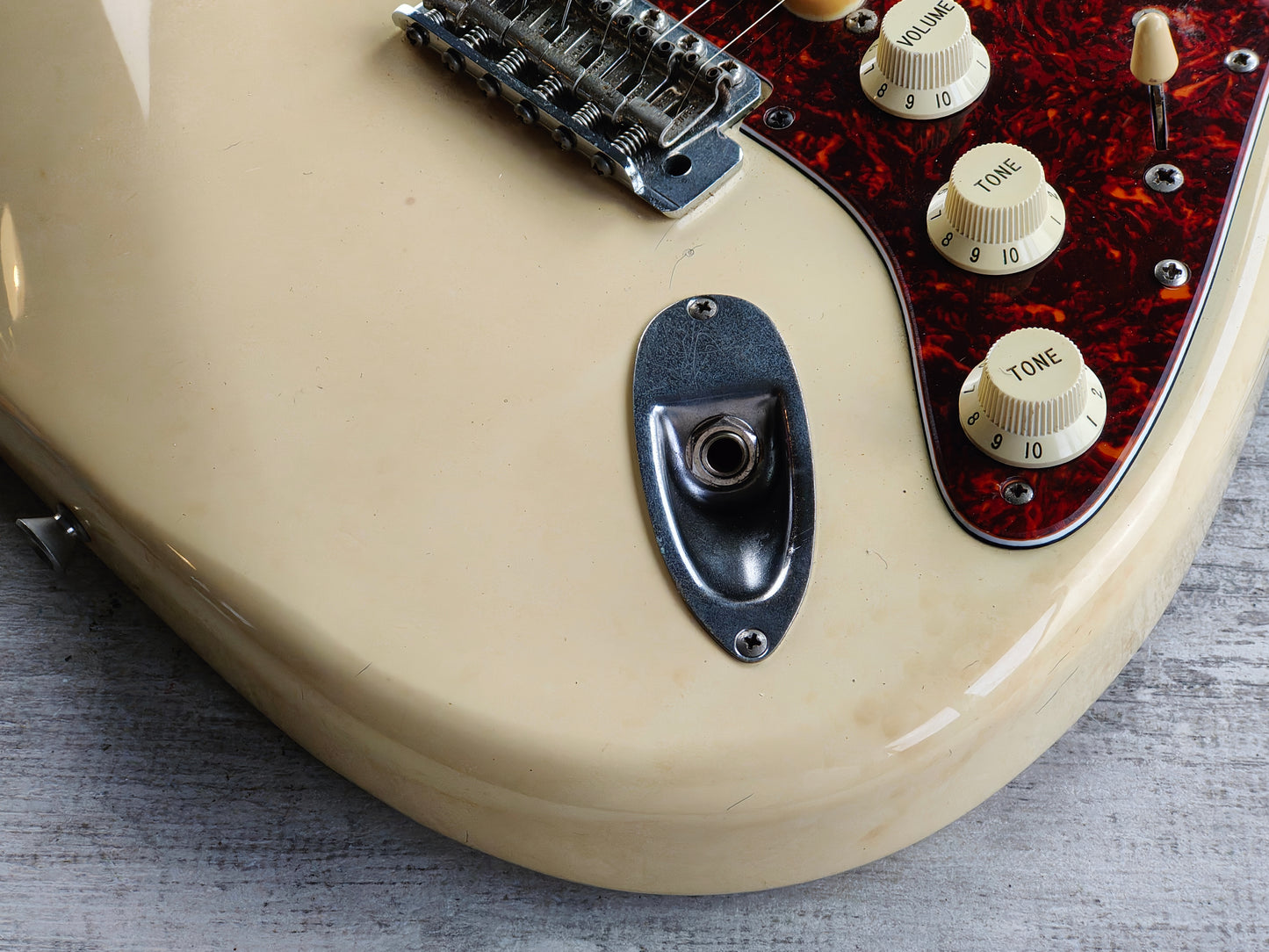 1991 Fender Japan ST57-500 '57 Reissue Stratocaster (Vintage White)