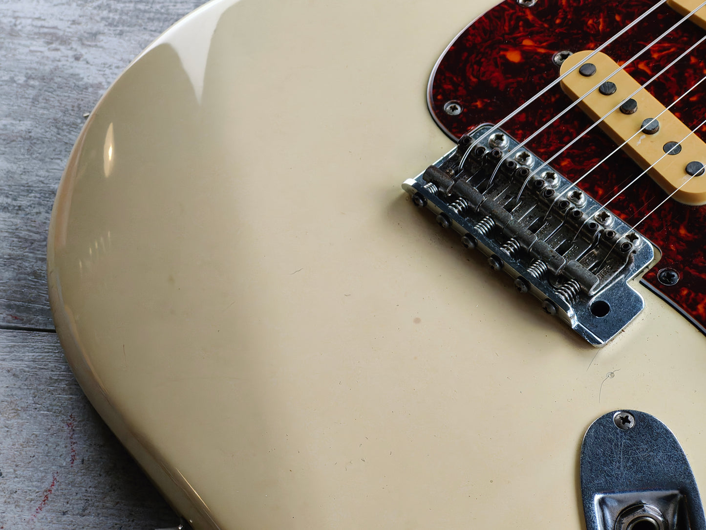 1991 Fender Japan ST57-500 '57 Reissue Stratocaster (Vintage White)