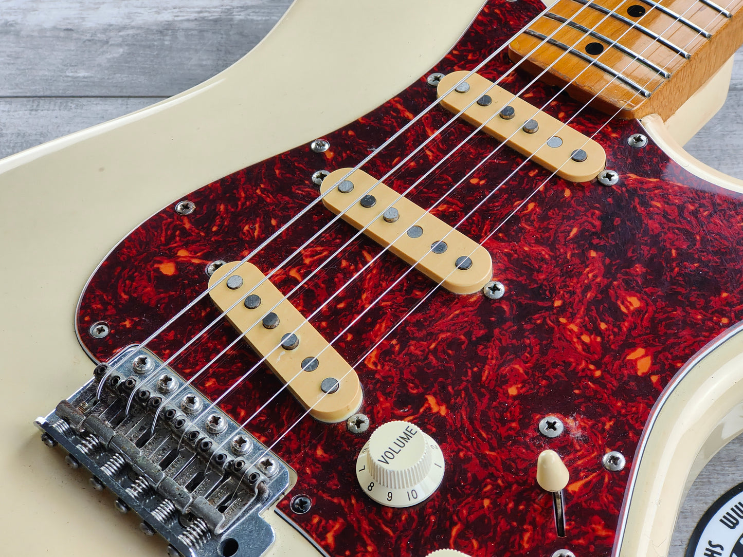 1991 Fender Japan ST57-500 '57 Reissue Stratocaster (Vintage White)