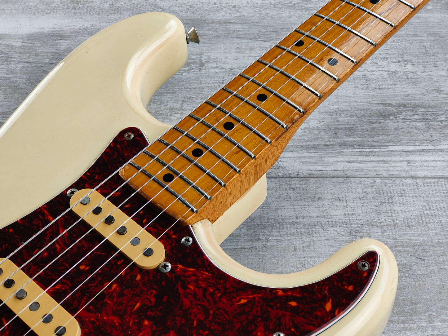 1991 Fender Japan ST57-500 '57 Reissue Stratocaster (Vintage White)