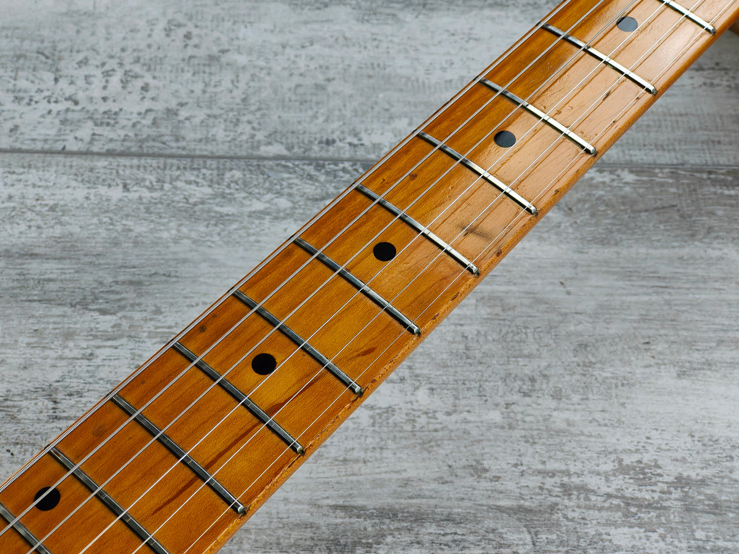 1991 Fender Japan ST57-500 '57 Reissue Stratocaster (Vintage White)