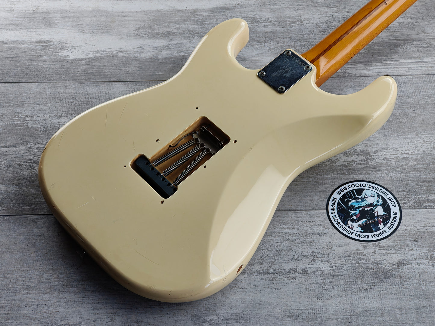 1991 Fender Japan ST57-500 '57 Reissue Stratocaster (Vintage White)