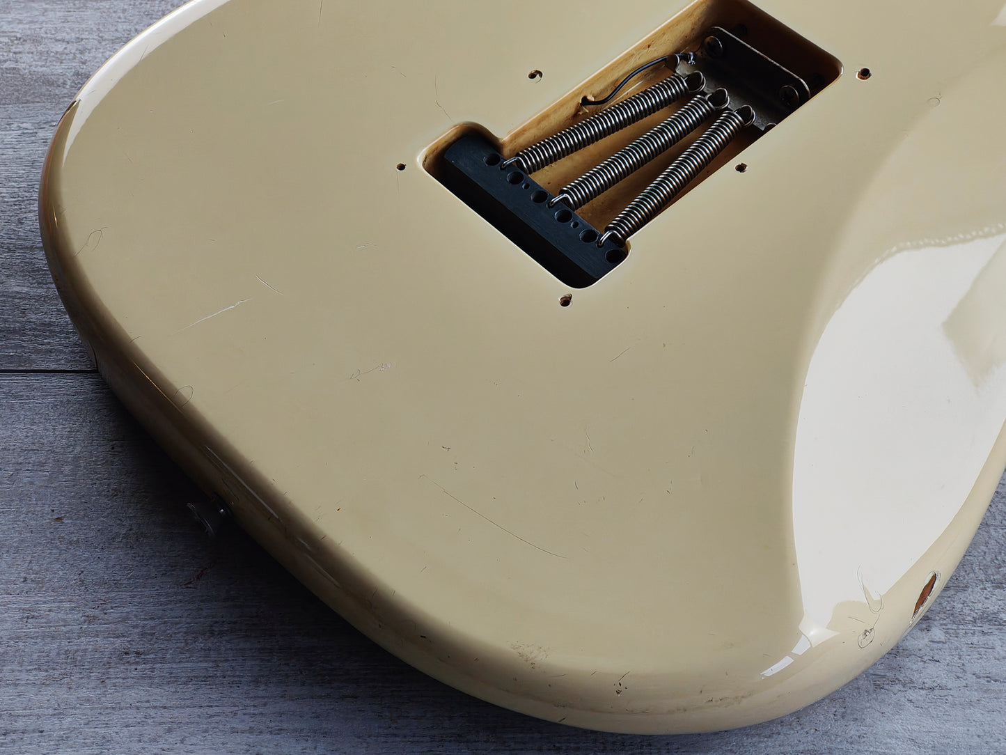 1991 Fender Japan ST57-500 '57 Reissue Stratocaster (Vintage White)