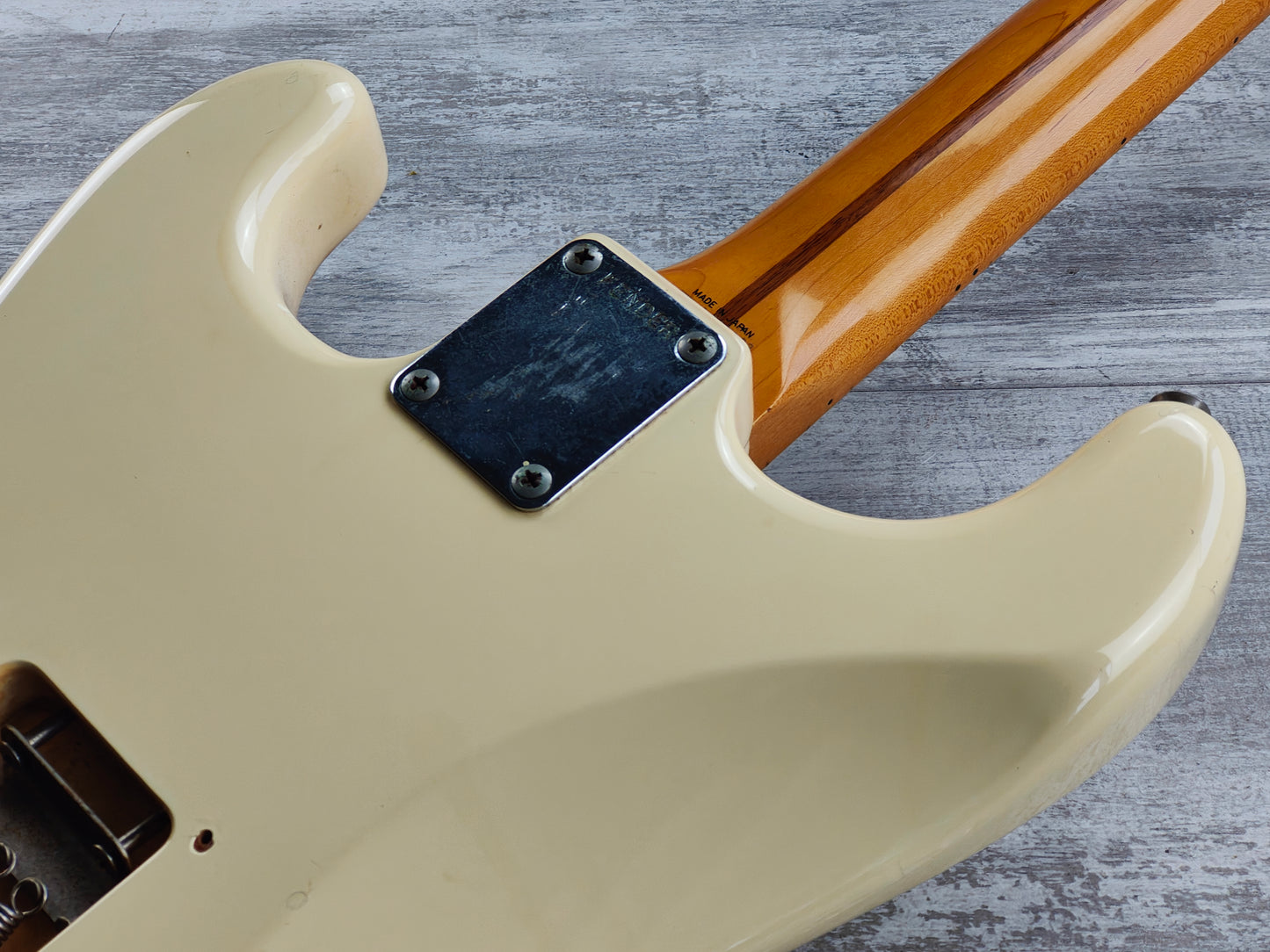 1991 Fender Japan ST57-500 '57 Reissue Stratocaster (Vintage White)