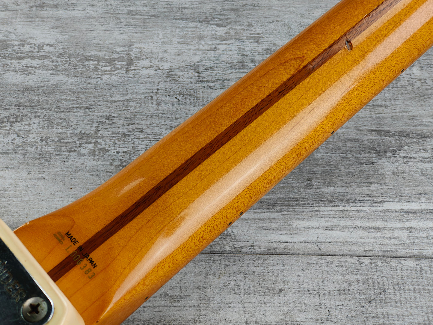 1991 Fender Japan ST57-500 '57 Reissue Stratocaster (Vintage White)