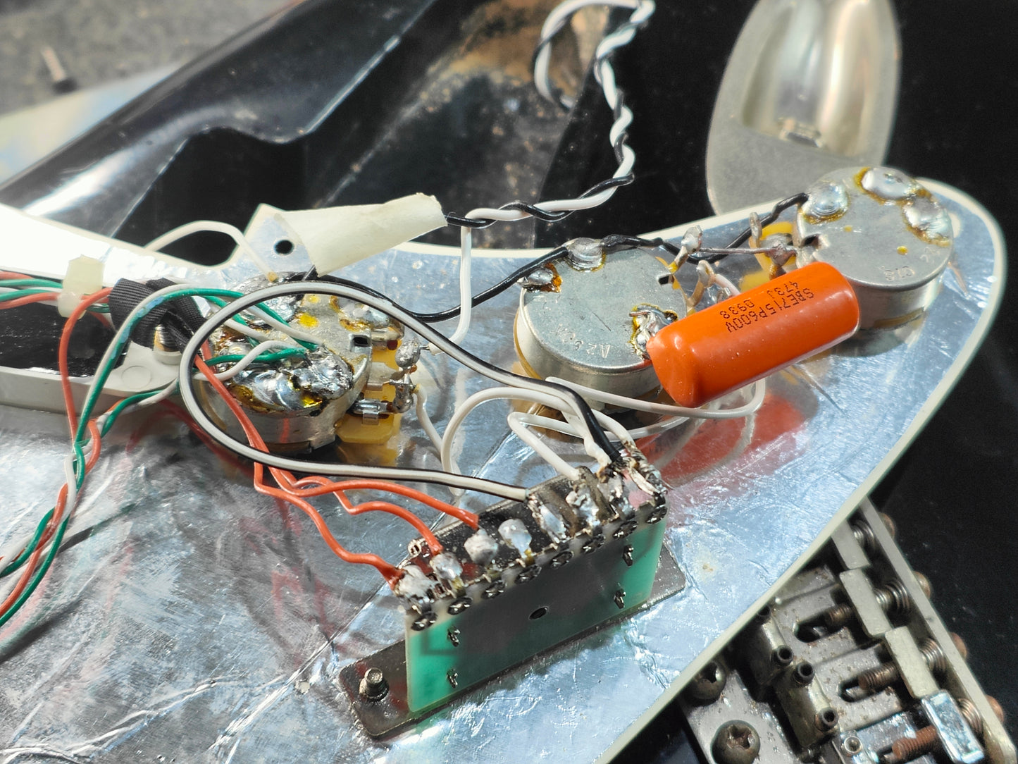 1981 Greco Japan SE-380 "Super Power" '57 Reissue Stratocaster w/Lace Sensor's (Black)