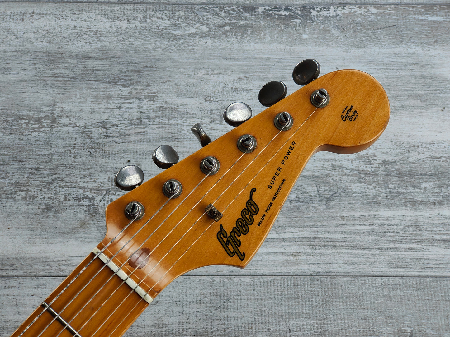 1981 Greco Japan SE-380 "Super Power" '57 Reissue Stratocaster w/Lace Sensor's (Black)