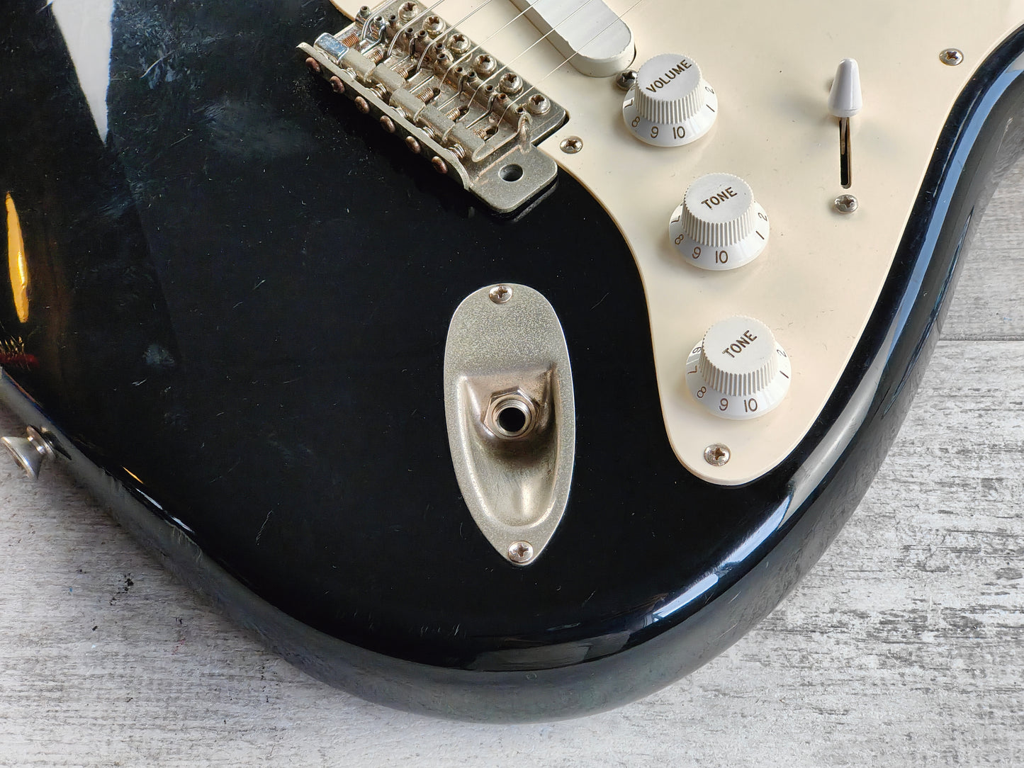 1981 Greco Japan SE-380 "Super Power" '57 Reissue Stratocaster w/Lace Sensor's (Black)