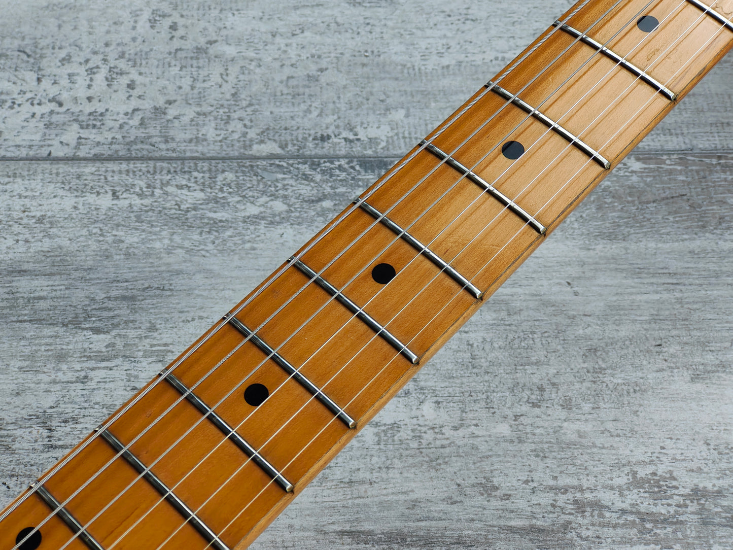 1981 Greco Japan SE-380 "Super Power" '57 Reissue Stratocaster w/Lace Sensor's (Black)