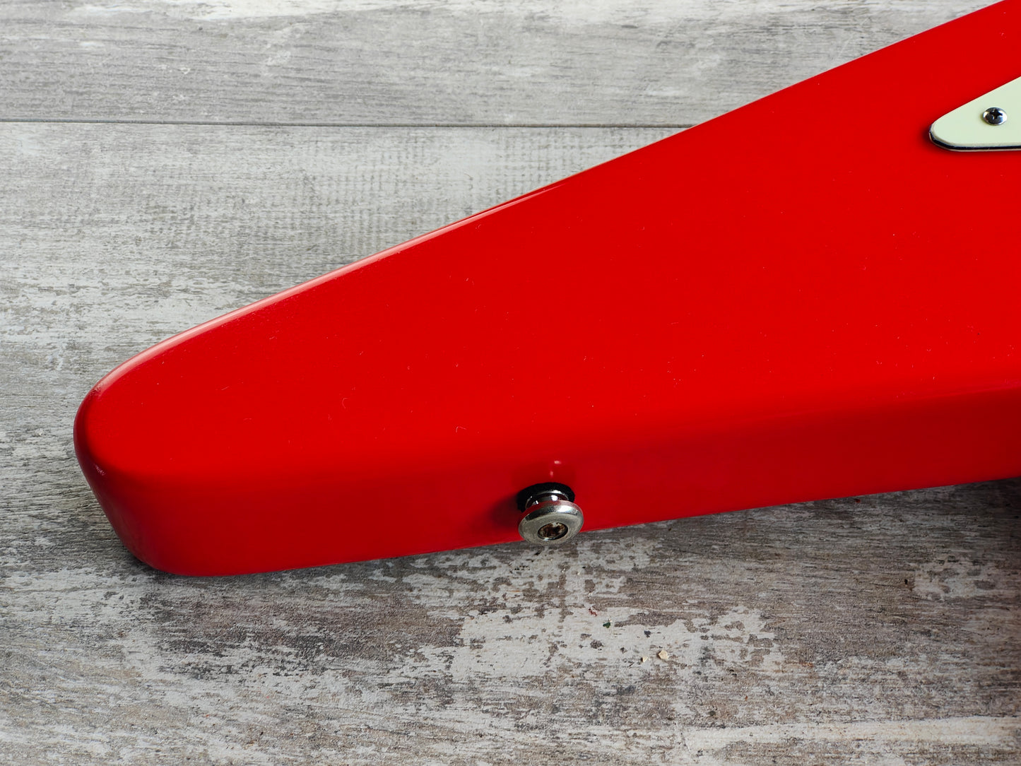 2005 Epiphone Flying V w/Vibrola (Red)