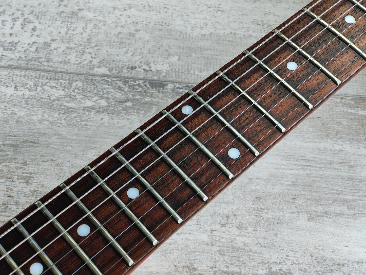 2005 Epiphone Flying V w/Vibrola (Red)