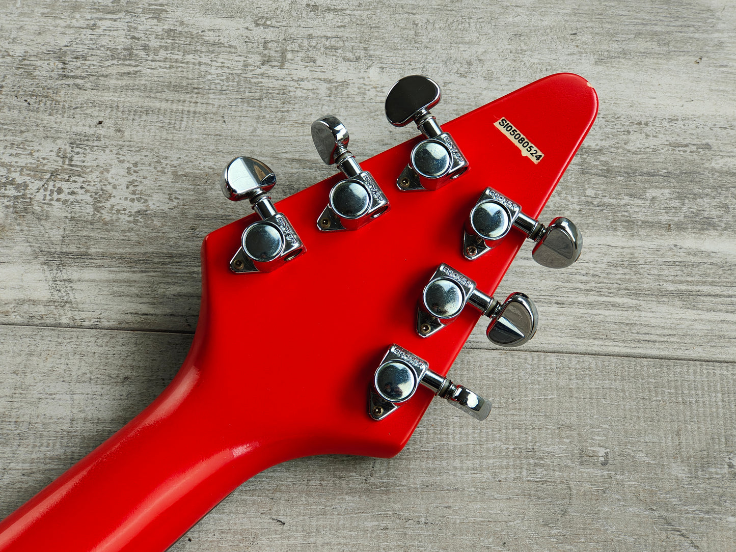 2005 Epiphone Flying V w/Vibrola (Red)