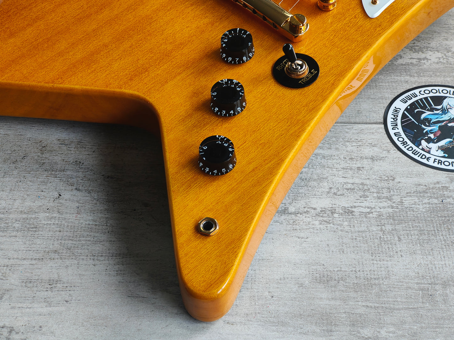 2000 Epiphone Korea Moderne Korina - Limited Edition (1 of 300)