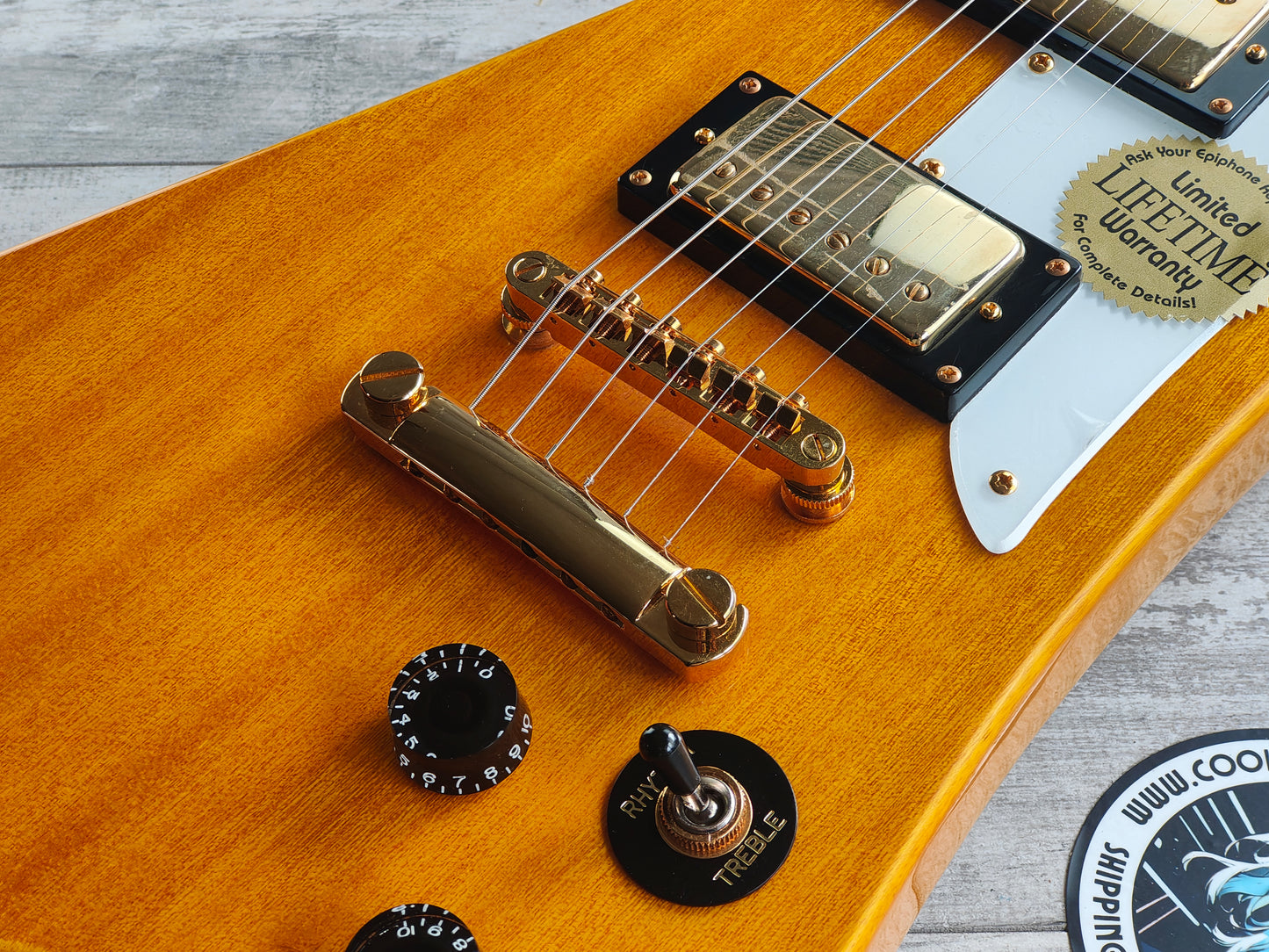 2000 Epiphone Korea Moderne Korina - Limited Edition (1 of 300)