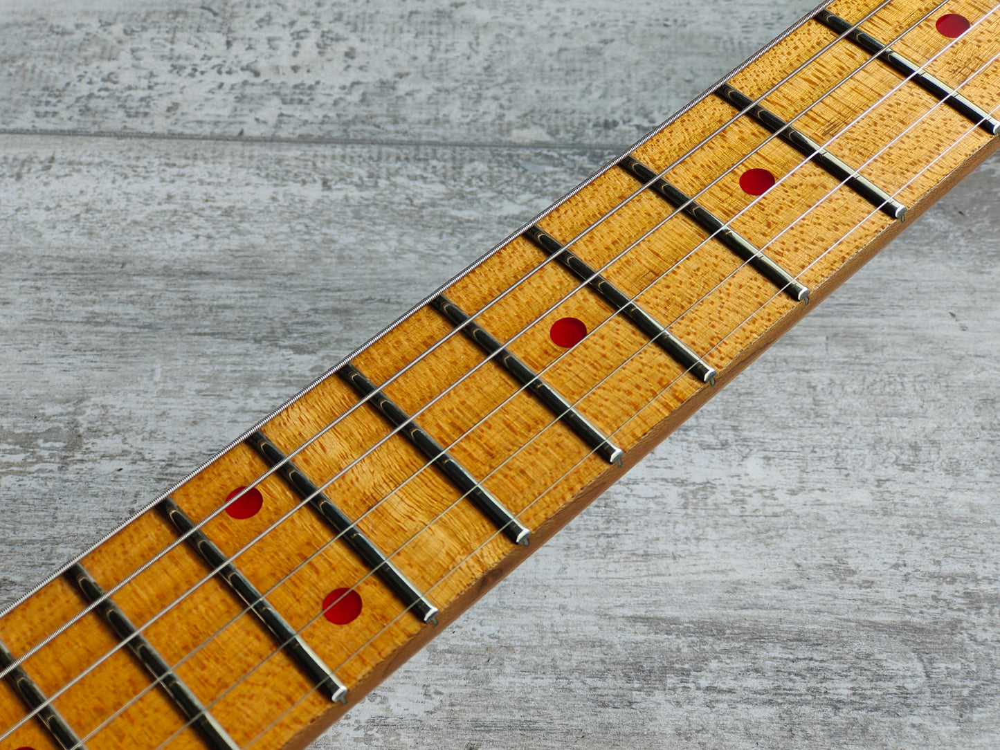 1991 Ibanez Japan RG-5000 Limited Edition Superstrat (Ruby Red)