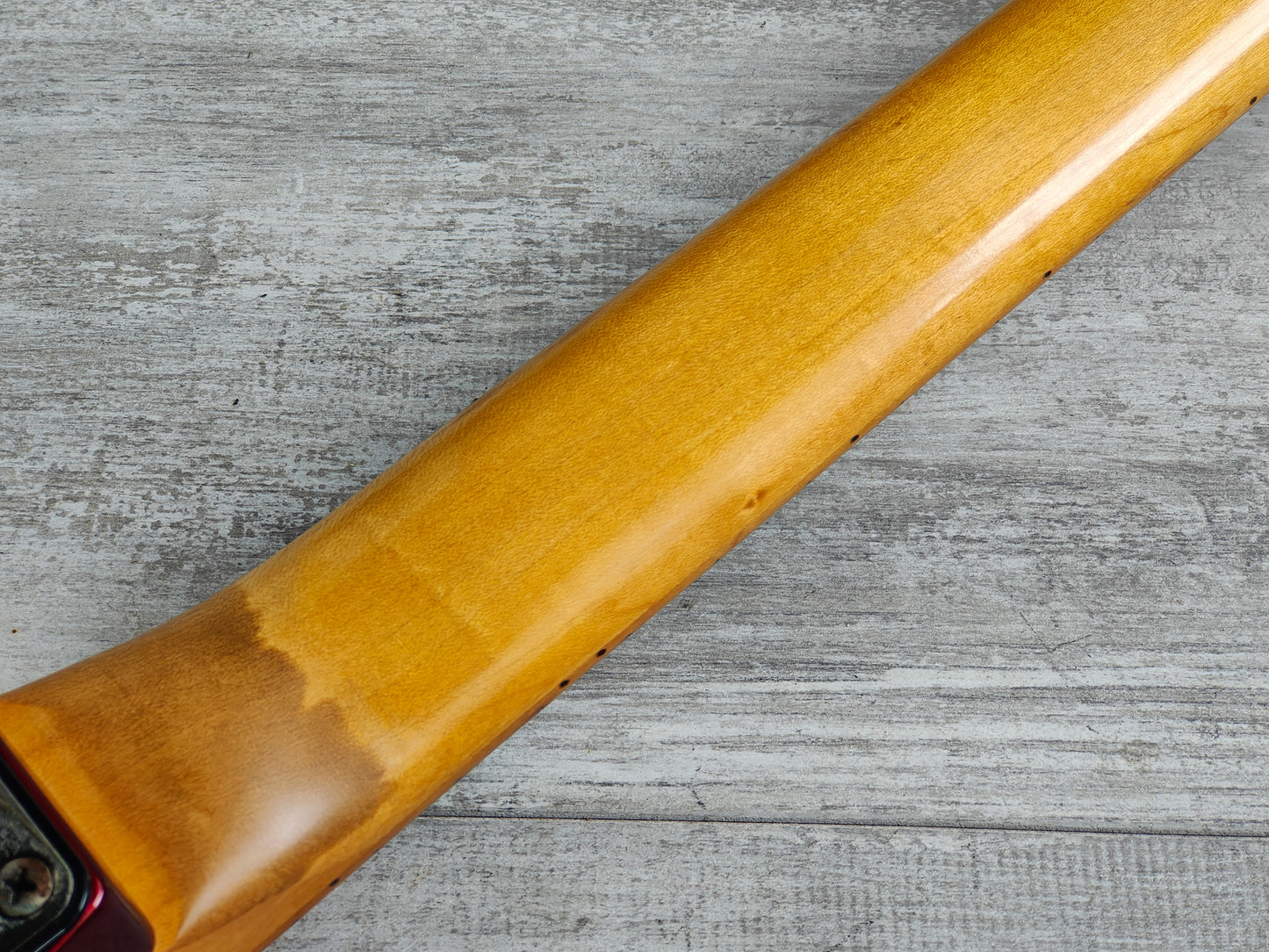 1991 Ibanez Japan RG-5000 Limited Edition Superstrat (Ruby Red)